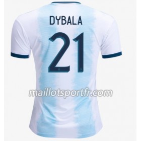 Maillot de Foot Argentine Paulo Dybala 21 Domicile Copa América 2019